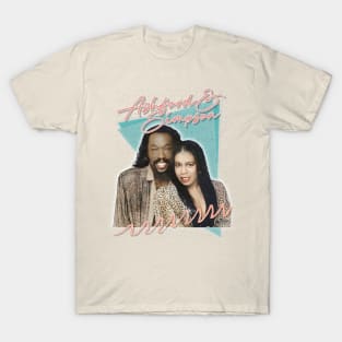 Ashford & Simpson / 80s Retro Soul Fan Design T-Shirt